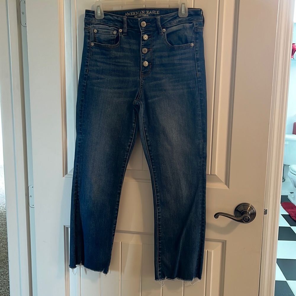 American Eagle cut off jeans